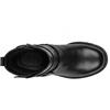 HEAVENLY FEET WOMENS HIGH LEG BOOT - BLACK
